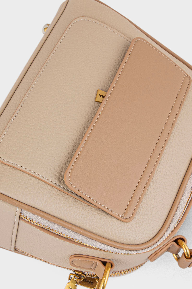 Top Handle Hand Bags BH0090-Beige