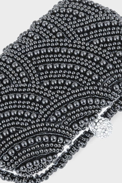 Party Wear Clutch BK4062-Black