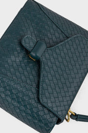 Top Handle Hand Bags BH0109-Green