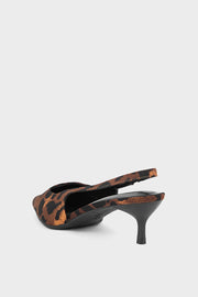 Formal Sling Back IF4089-Cheetah