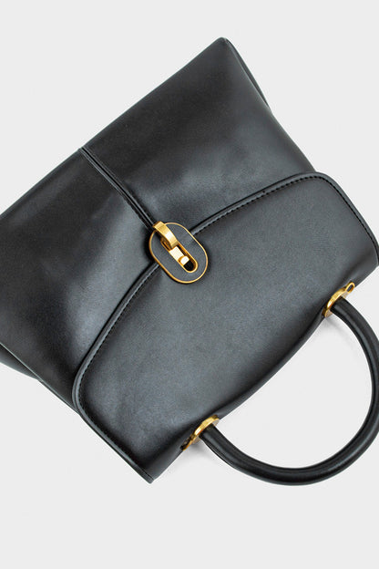 Saddle Shoulder Bags BH0111-Black