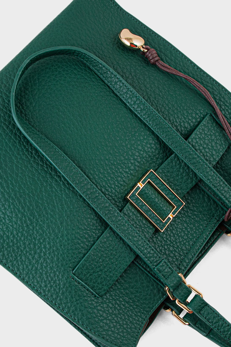Satchel Shoulder Bags BH0164-Dark Green