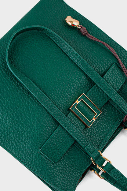 Satchel Shoulder Bags BH0164-Dark Green