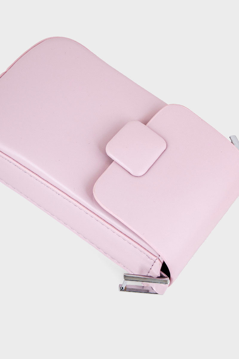 Cross Shoulder Bags BS2109-Pink