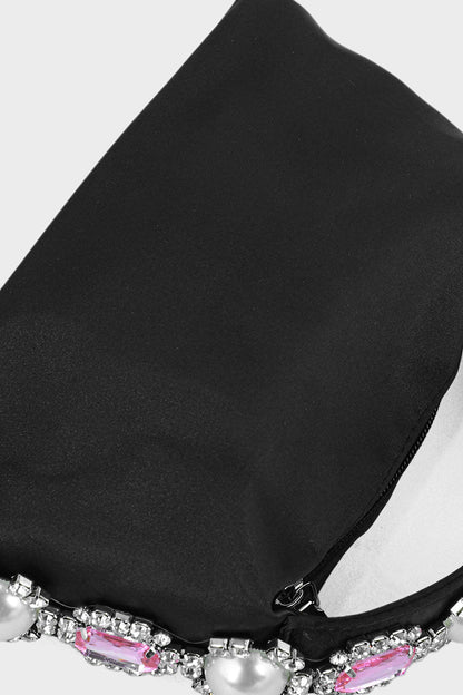 Top Handle Hand Bags BH0047-Black
