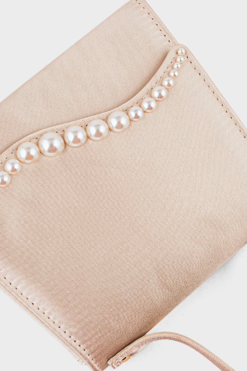 Satchel Shoulder Bags BH0158-Beige