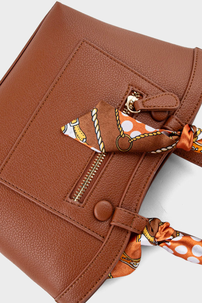 Formal Shoulder Bags BS2202-Brown