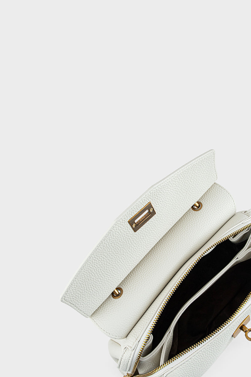 Satchel Shoulder Bags BH0168-Ivory