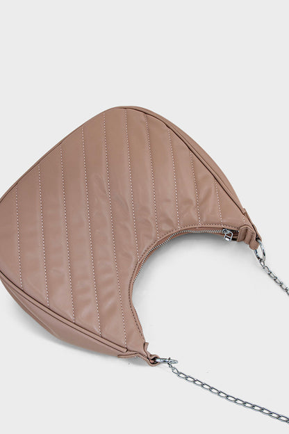 Hobo Hand Bags BS2073-Beige