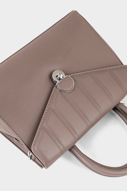 Top Handle Hand Bags BH0095-Camel