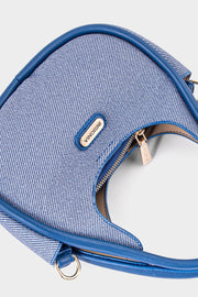 Hobo Hand Bags BH0053-Denim Blue