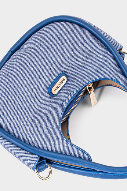 Hobo Hand Bags BH0053-Denim Blue