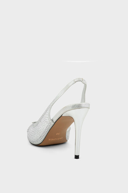 Parry Wear Sling Back IP4041-Silver