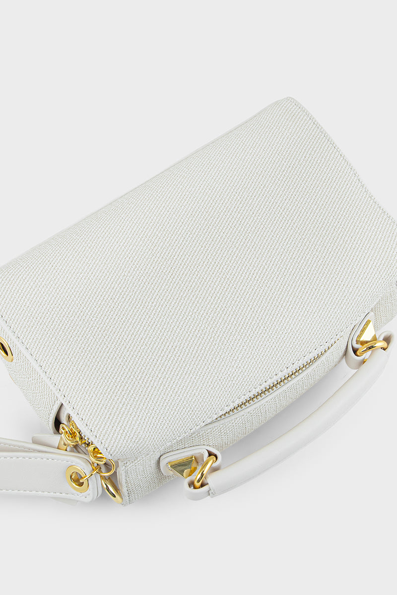 Satchel Shoulder Bags BH0156-White