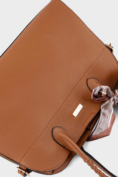 Tote Hand Bags BS2194-Brown