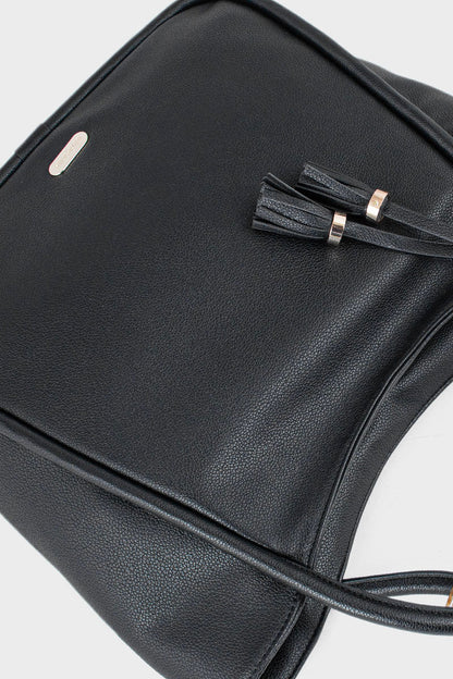 Tote Hand Bags BS2045-Black
