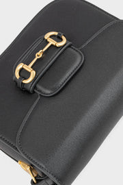 Flap Shoulder Bags BS2124-Black