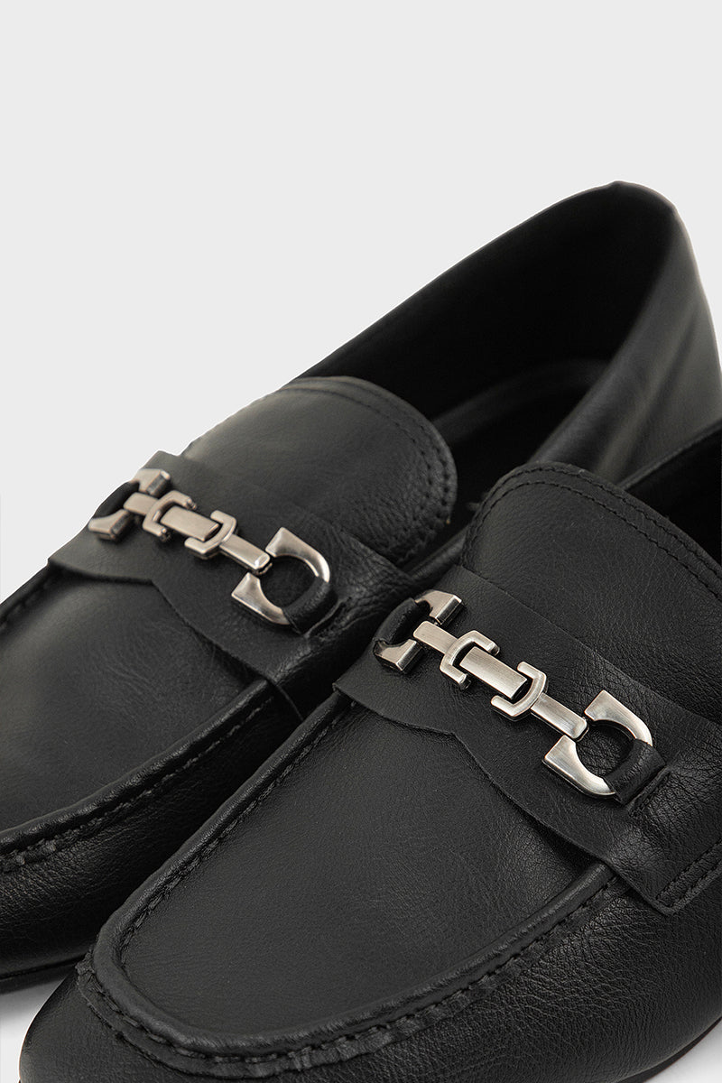 Men Formal Loafers MF7068-Black