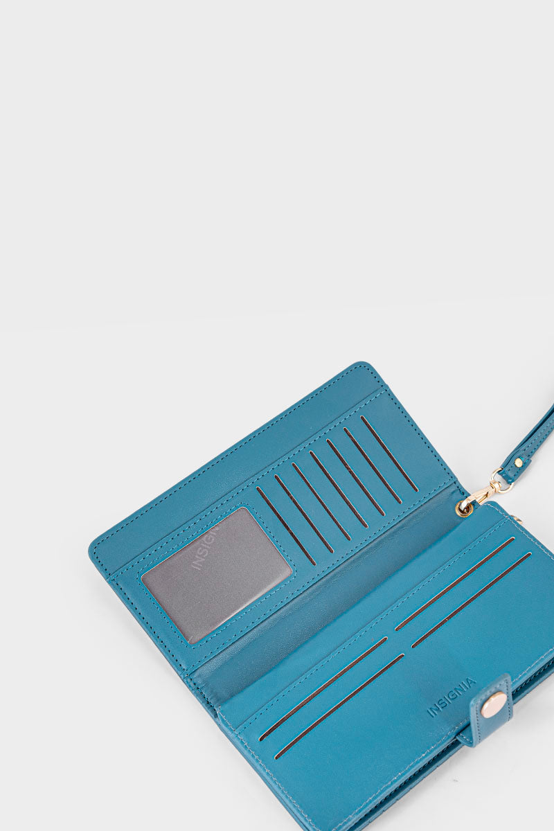 Wristlet Wallet BW6016-Teal Green