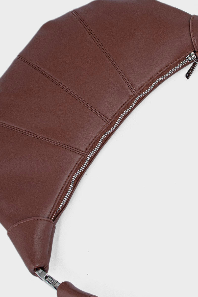 Hobo Hand Bags BH0040-Maroon