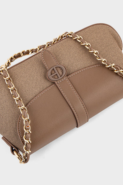 Cross Shoulder Bags BS2170-Khaki