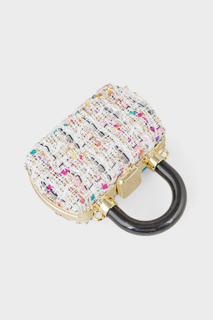 Top Handle Hand Bags BH0124-Beige