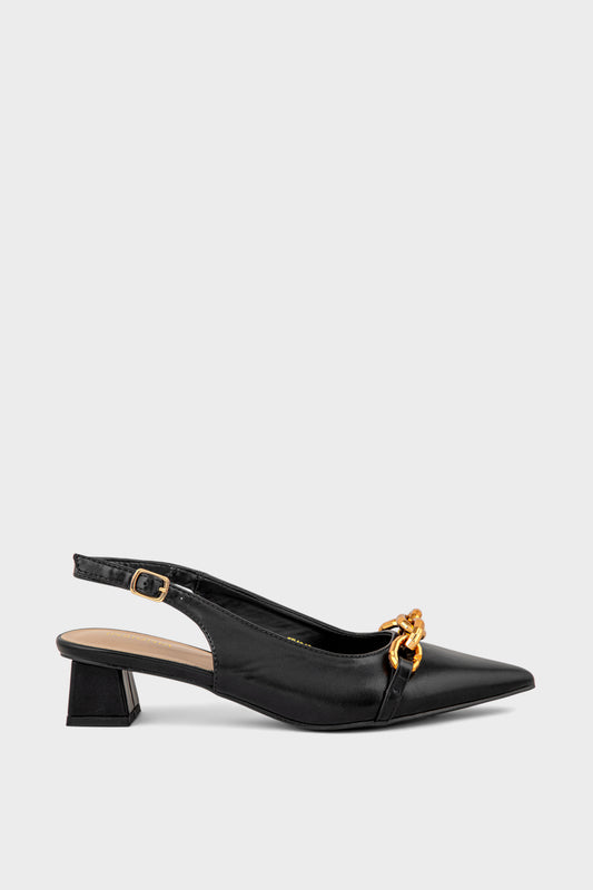 Formal Sling Back IF4040-Black