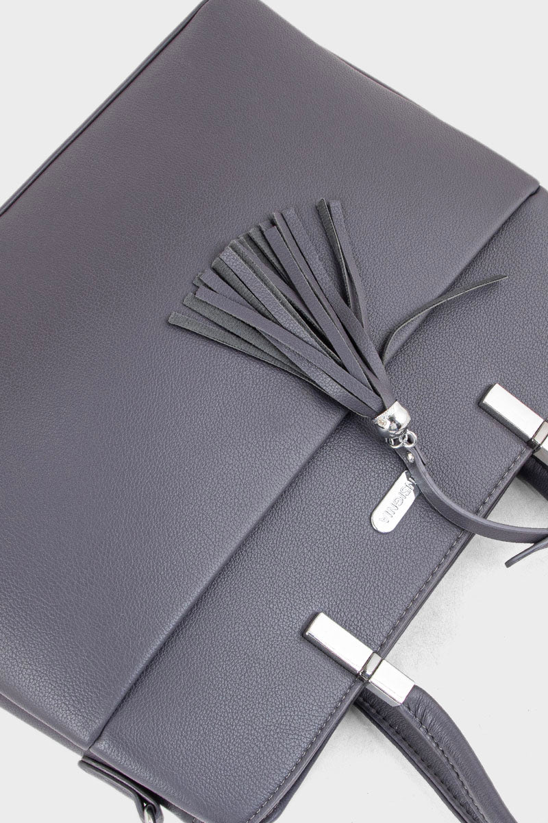 Top Handle Hand Bags BH0107-Purple