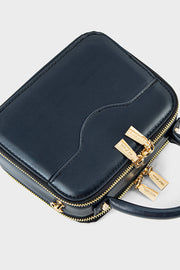 Top Handle Hand Bags BH0075-Navy