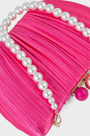 Formal Clutch Bk4032-Fuchsia