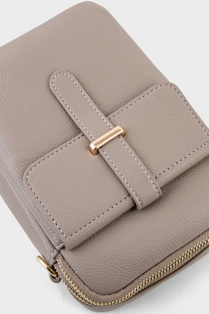 Cross Shoulder Bags BS2174-Apricot