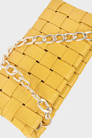 Cross Shoulder Bags BS2037-Mustard