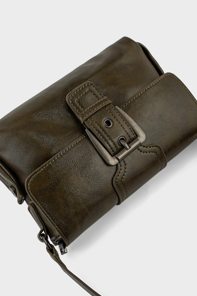 Cross Shoulder Bags BS2207-Beige