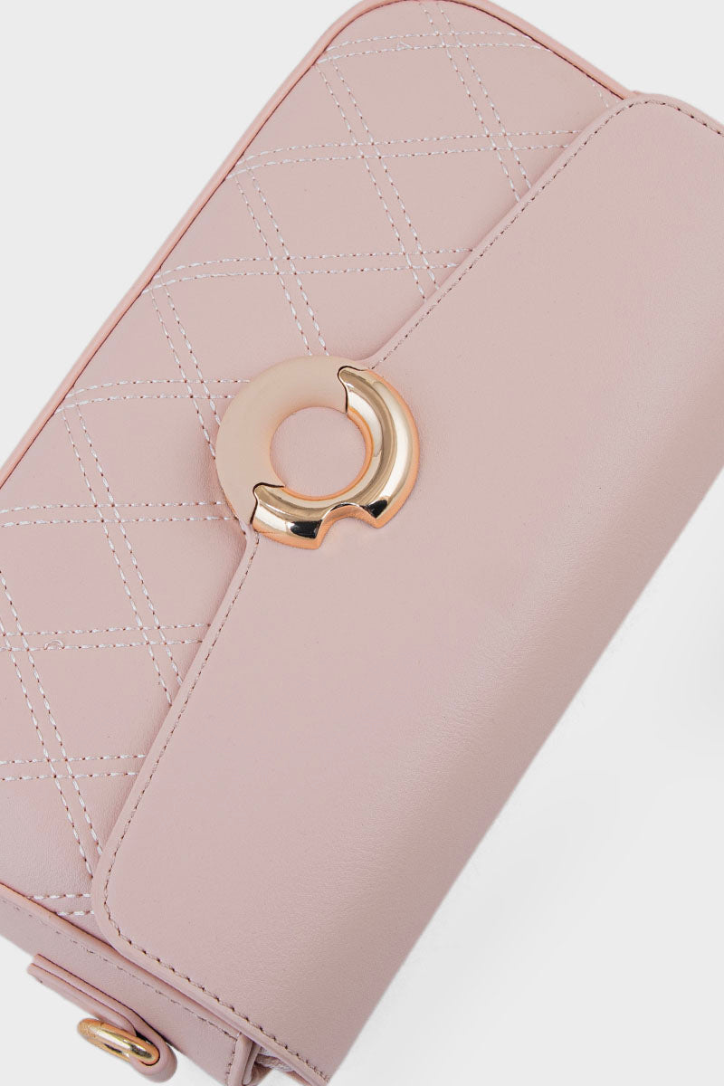 Cross Shoulder Bags BS2167-Pink