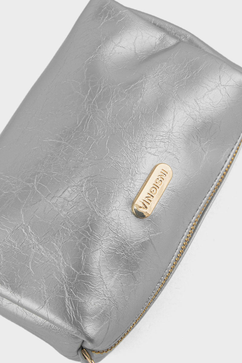 Cross Shoulder Bags BS2151-Silver