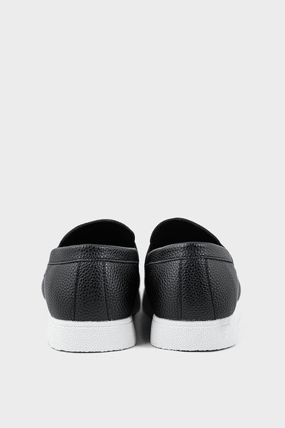 Men Casual Loafers MC7001-Black