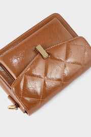 Flap Shoulder Bags BS2127-Tan