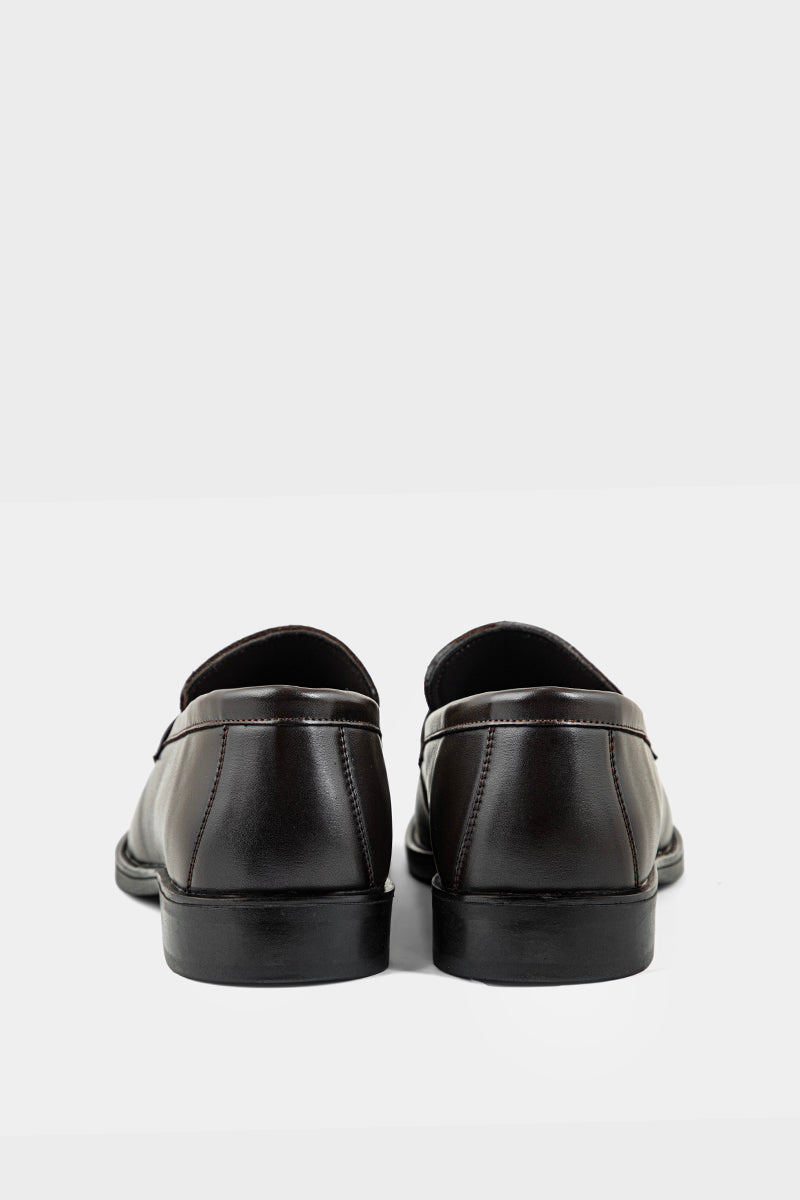 Men Formal Loafers MF7066-Coffee