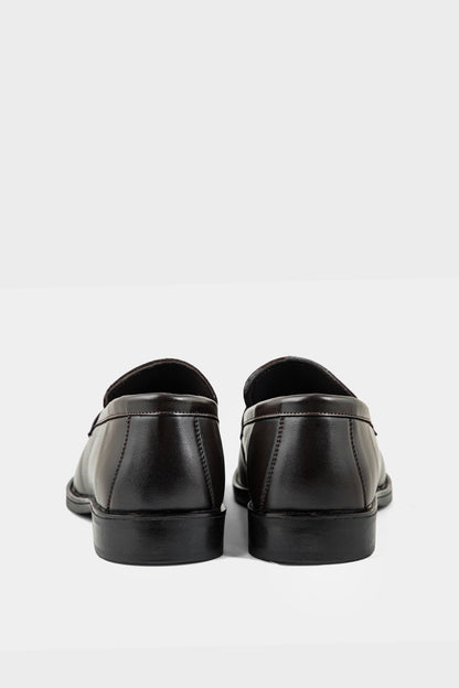 Men Formal Loafers MF7066-Coffee