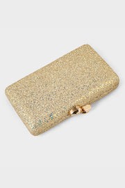 Party Wear Clutch BK4078-Golden