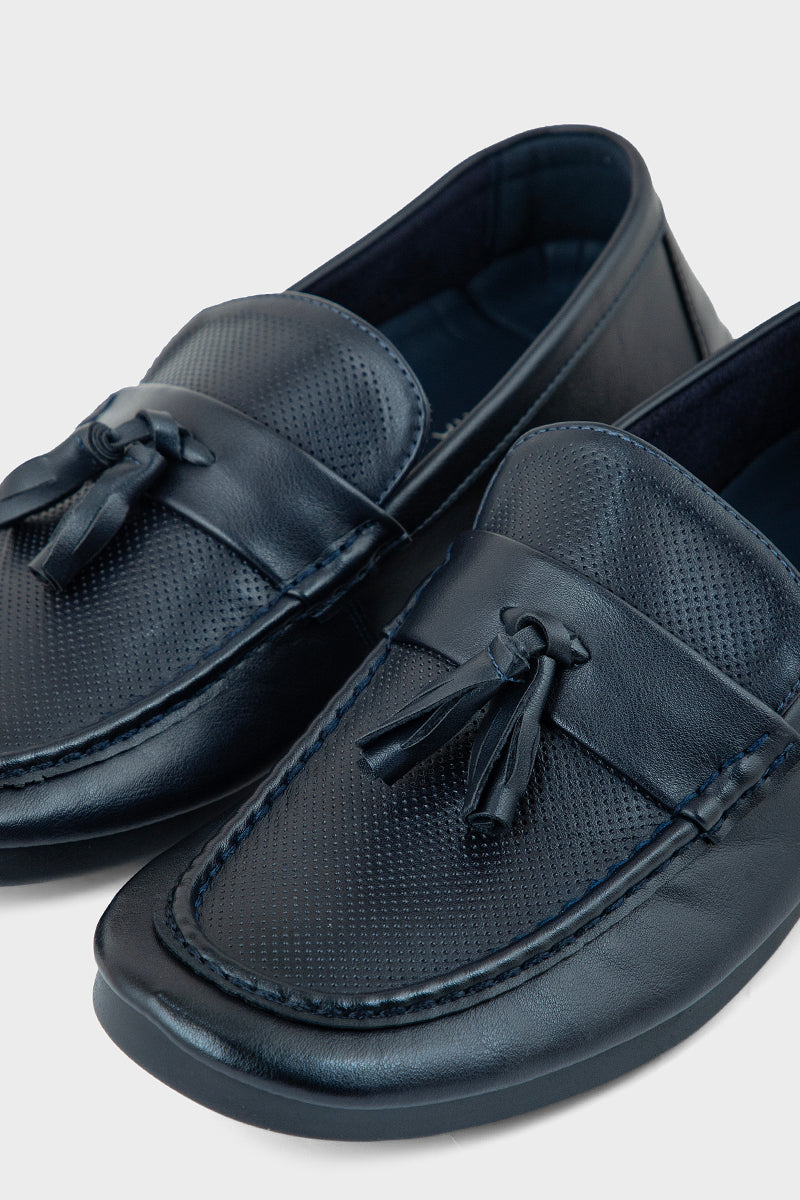 Men Casual Moccasin MC4050-Navy