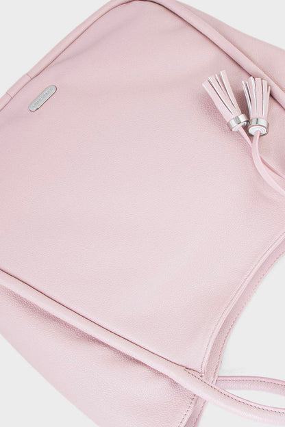 Tote Hand Bags BS2045-Tea Pink