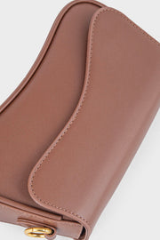 Cross Shoulder Bags BS2105-Brown