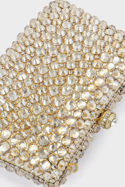 Party Wear Clutch BK4056-Golden