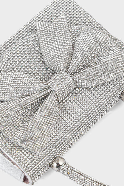 Top Handle Hand Bags BH0038-Silver