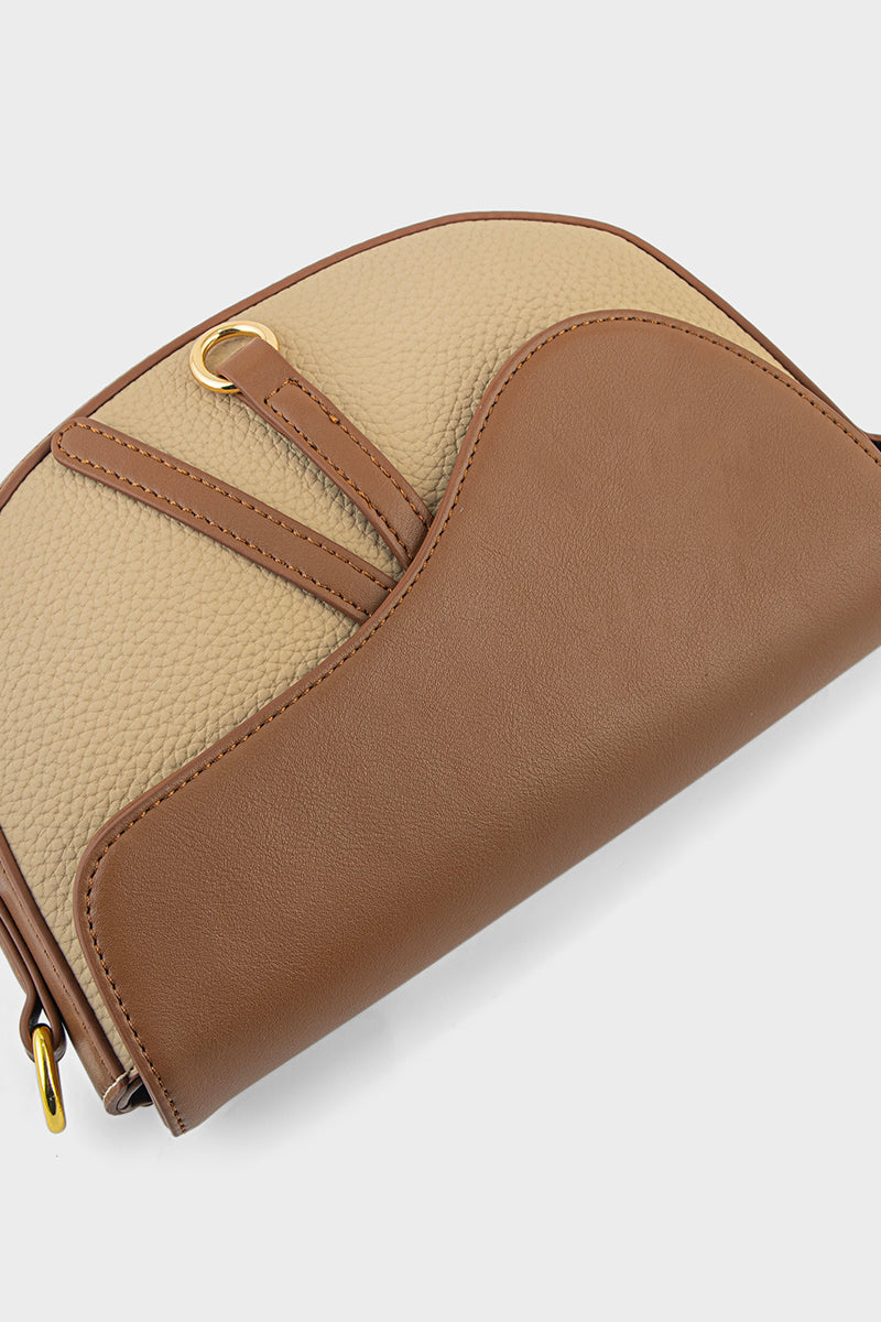 Cross Shoulder Bags BS2205-Tan