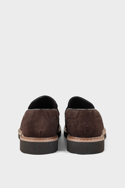 Men Formal Loafers MF7067-Coffee