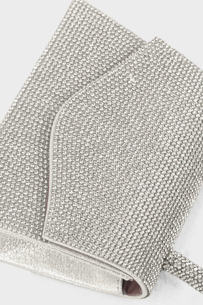 Top Handle Hand Bags BH0043-Silver