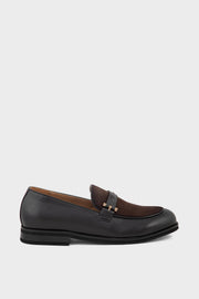 Men Formal Loafers MF7049-Coffee