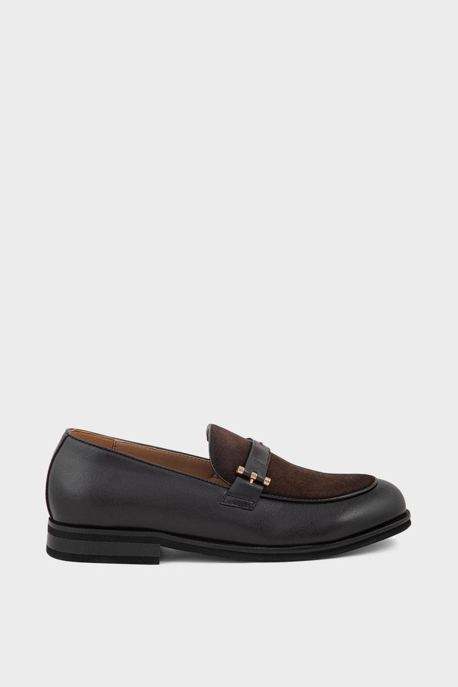 Men Formal Loafers MF7049-Coffee